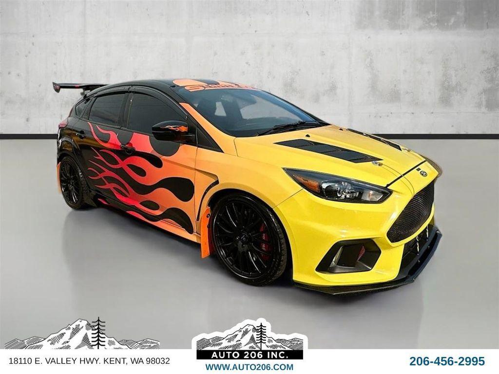 used 2018 Ford Focus RS car, priced at $37,880