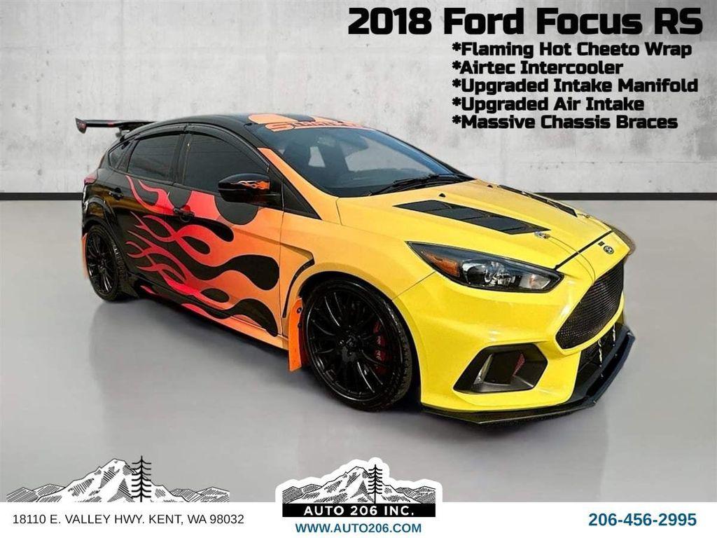 used 2018 Ford Focus RS car, priced at $41,880