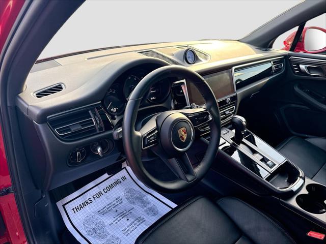 used 2024 Porsche Macan car, priced at $64,880