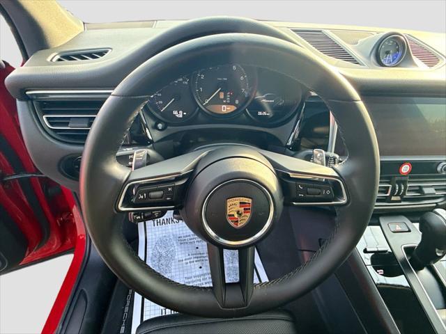 used 2024 Porsche Macan car, priced at $64,880