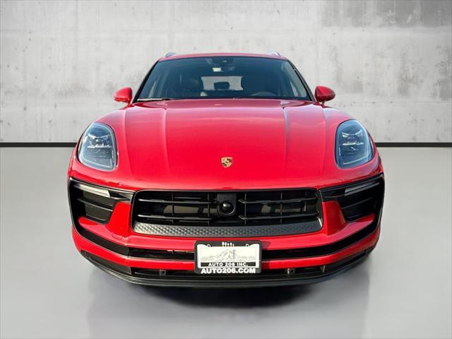 used 2024 Porsche Macan car, priced at $64,880