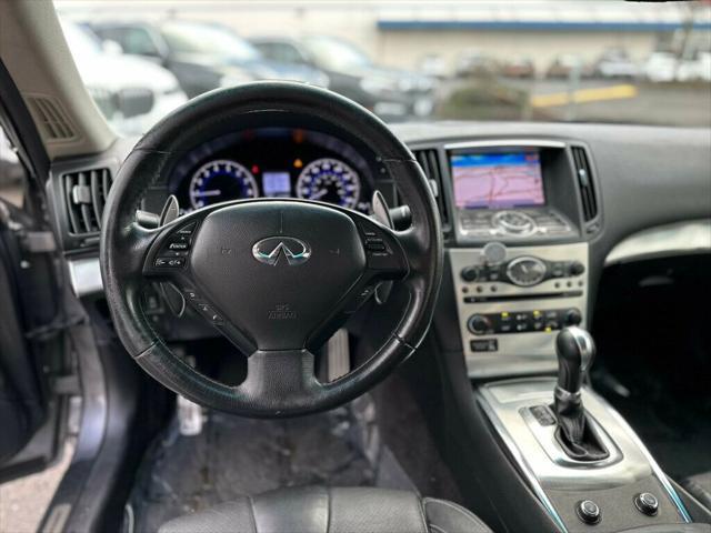 used 2014 INFINITI Q60 car, priced at $15,880