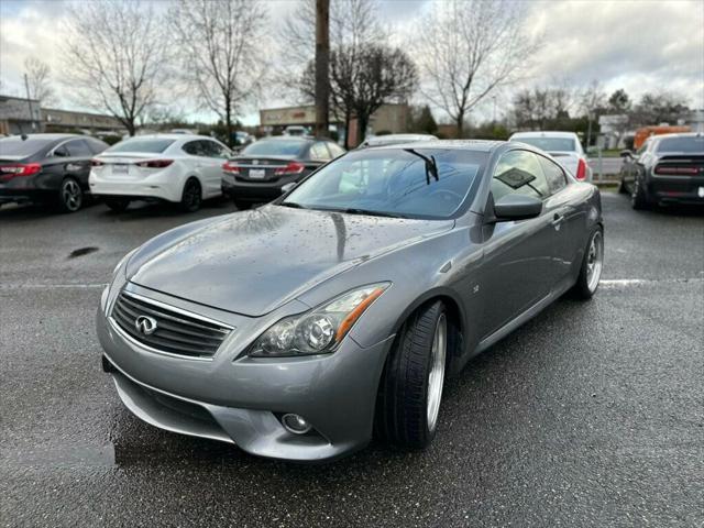 used 2014 INFINITI Q60 car, priced at $15,880