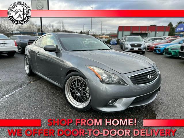 used 2014 INFINITI Q60 car, priced at $15,880