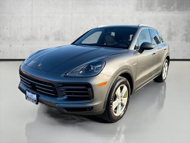 used 2022 Porsche Cayenne E-Hybrid car, priced at $65,880