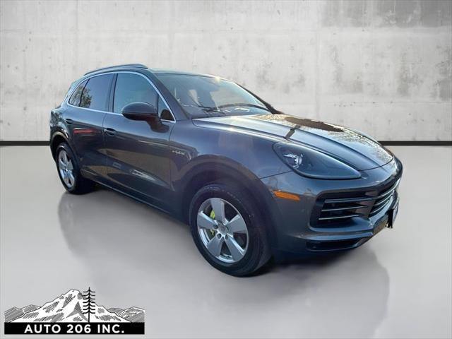 used 2022 Porsche Cayenne E-Hybrid car, priced at $65,880