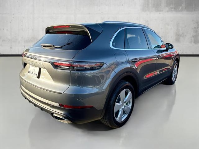 used 2022 Porsche Cayenne E-Hybrid car, priced at $65,880