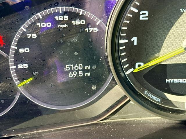 used 2022 Porsche Cayenne E-Hybrid car, priced at $65,880
