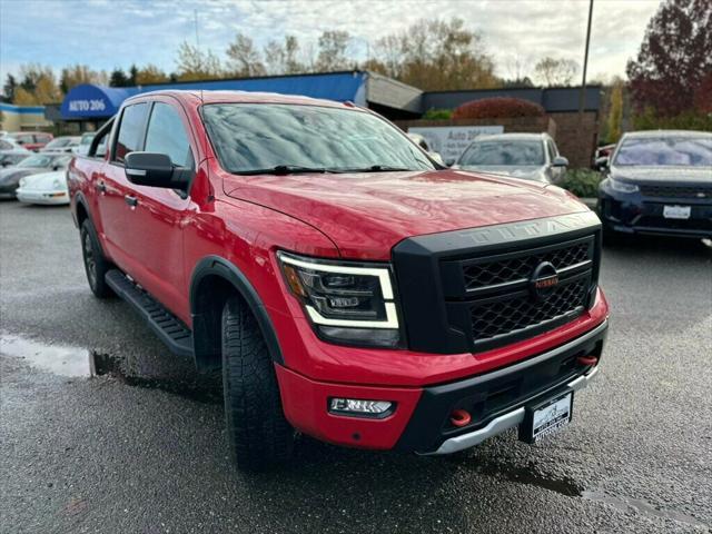 used 2020 Nissan Titan car, priced at $39,880