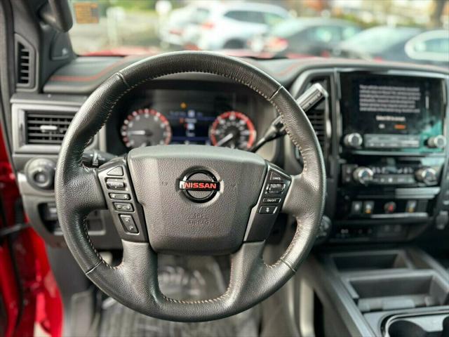 used 2020 Nissan Titan car, priced at $38,880