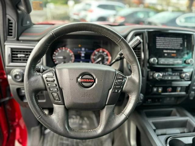 used 2020 Nissan Titan car, priced at $39,880