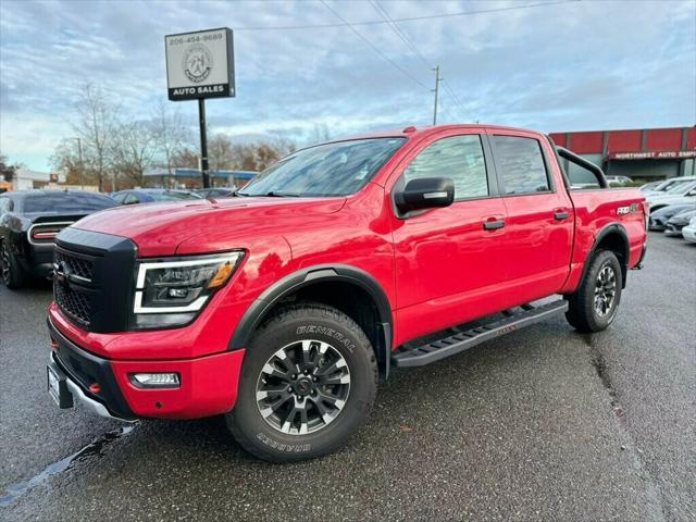 used 2020 Nissan Titan car, priced at $39,880