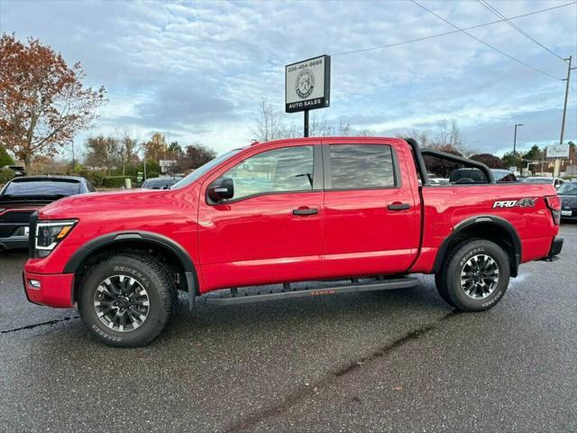 used 2020 Nissan Titan car, priced at $39,880