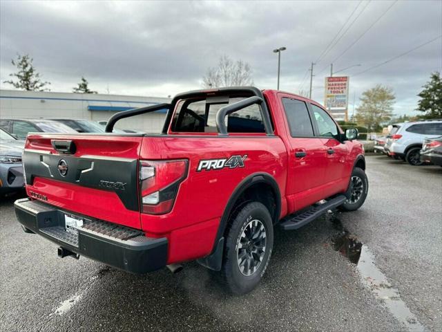 used 2020 Nissan Titan car, priced at $38,880