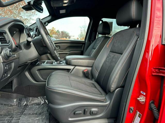 used 2020 Nissan Titan car, priced at $38,880