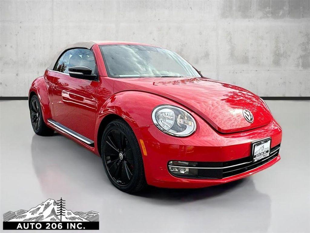 used 2013 Volkswagen Beetle car, priced at $14,880