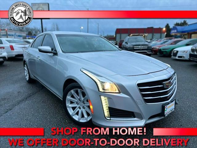 used 2015 Cadillac CTS car, priced at $14,880