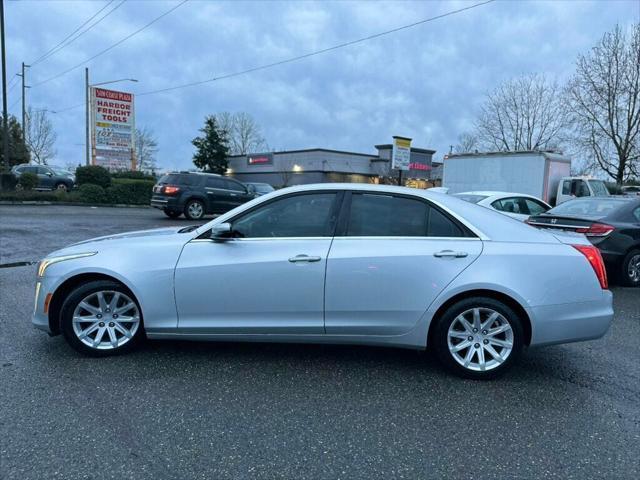 used 2015 Cadillac CTS car, priced at $14,880