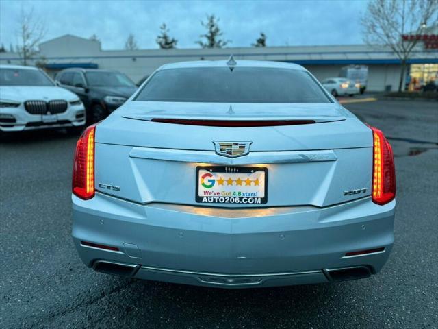 used 2015 Cadillac CTS car, priced at $14,880