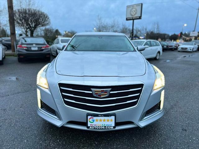 used 2015 Cadillac CTS car, priced at $14,880