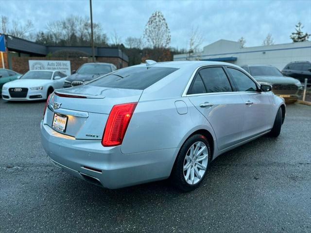 used 2015 Cadillac CTS car, priced at $14,880