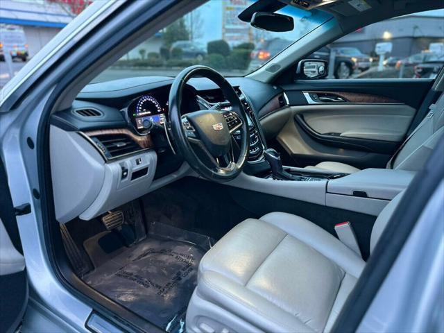 used 2015 Cadillac CTS car, priced at $14,880