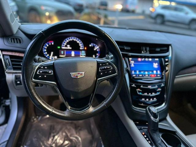 used 2015 Cadillac CTS car, priced at $14,880