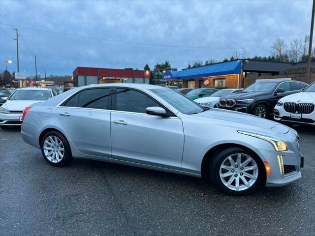 used 2015 Cadillac CTS car, priced at $14,880