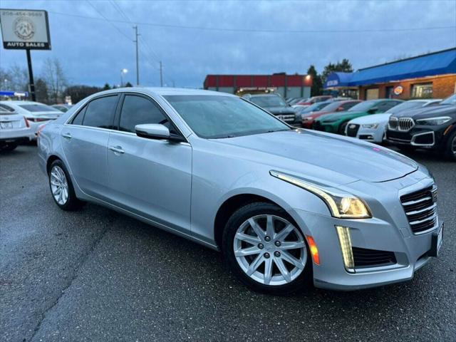 used 2015 Cadillac CTS car, priced at $14,880