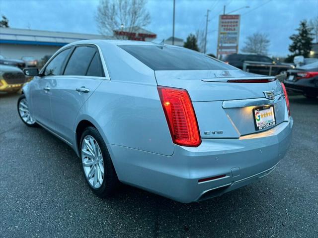 used 2015 Cadillac CTS car, priced at $14,880