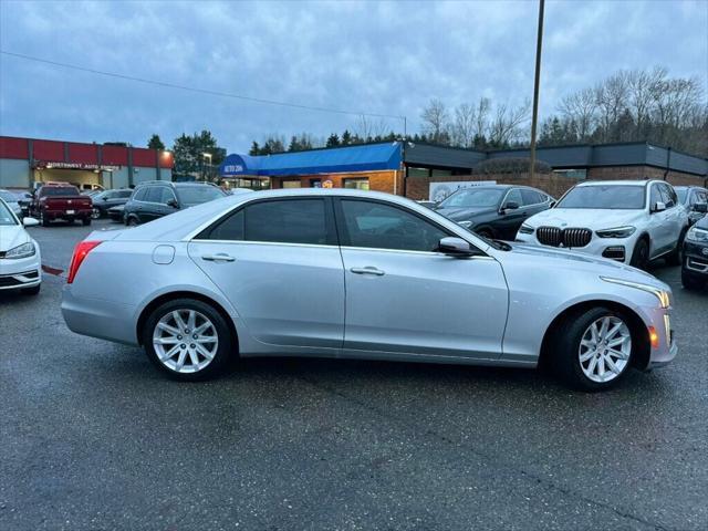 used 2015 Cadillac CTS car, priced at $14,880