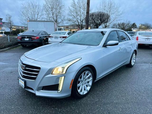 used 2015 Cadillac CTS car, priced at $14,880