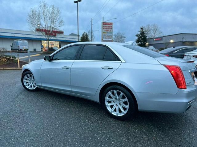 used 2015 Cadillac CTS car, priced at $14,880