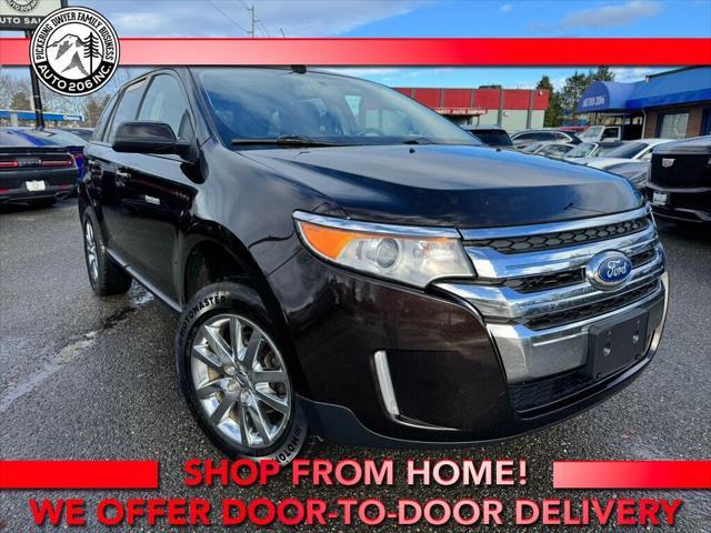 used 2014 Ford Edge car, priced at $9,871