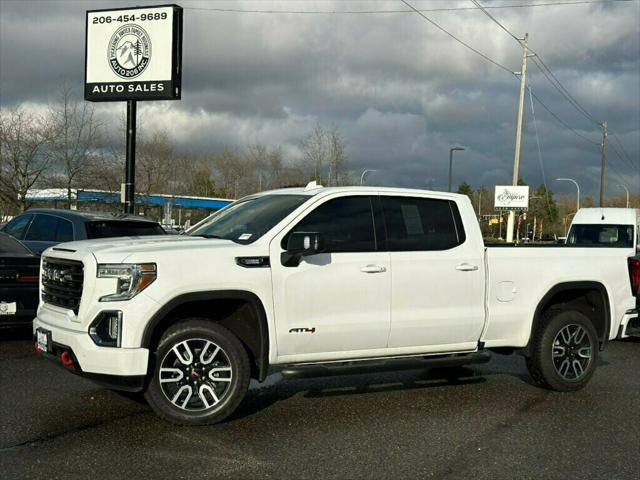 used 2020 GMC Sierra 1500 car, priced at $48,880