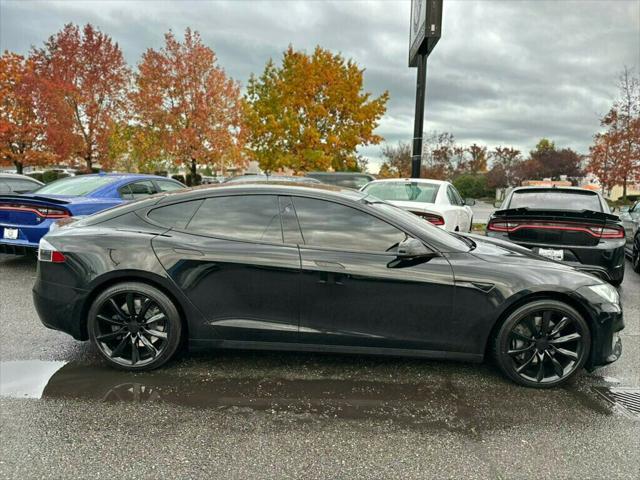 used 2020 Tesla Model S car, priced at $32,880