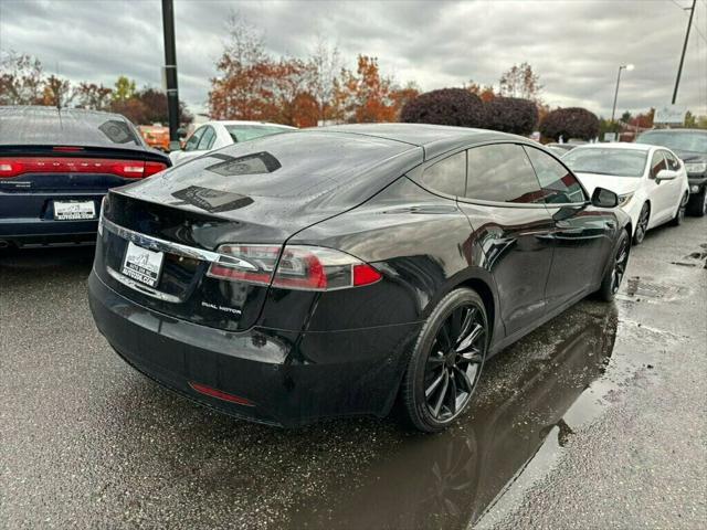 used 2020 Tesla Model S car, priced at $32,880