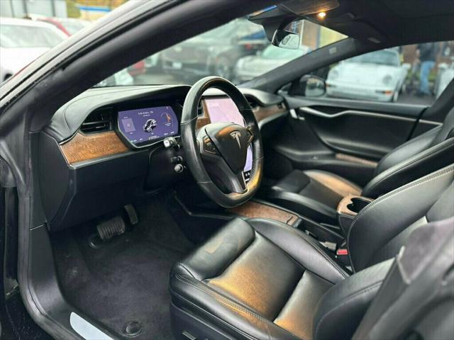 used 2020 Tesla Model S car, priced at $32,880