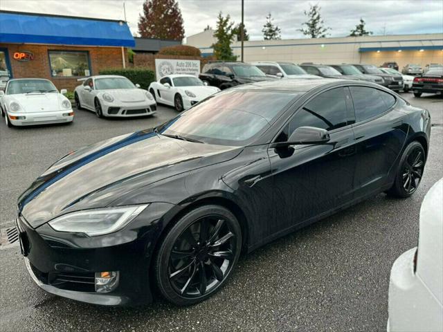 used 2020 Tesla Model S car, priced at $32,880