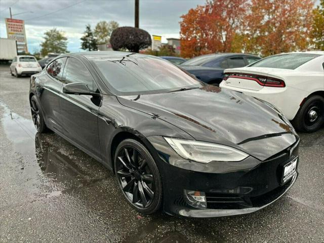 used 2020 Tesla Model S car, priced at $32,880