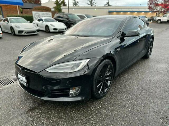 used 2020 Tesla Model S car, priced at $27,880