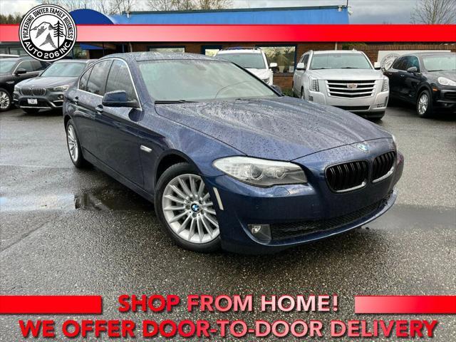 used 2013 BMW 535 car, priced at $11,580