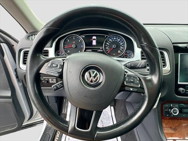 used 2012 Volkswagen Touareg car, priced at $14,880