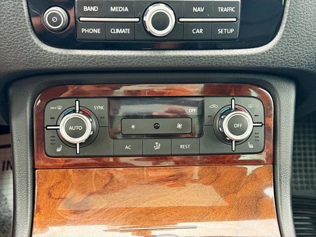 used 2012 Volkswagen Touareg car, priced at $14,880