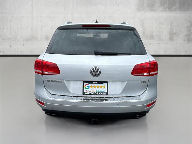 used 2012 Volkswagen Touareg car, priced at $14,880