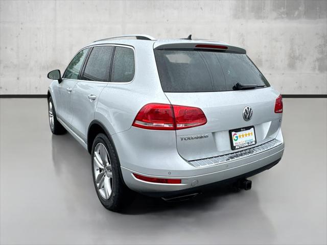 used 2012 Volkswagen Touareg car, priced at $14,880