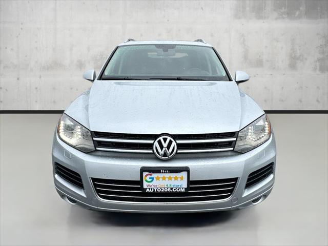 used 2012 Volkswagen Touareg car, priced at $14,880