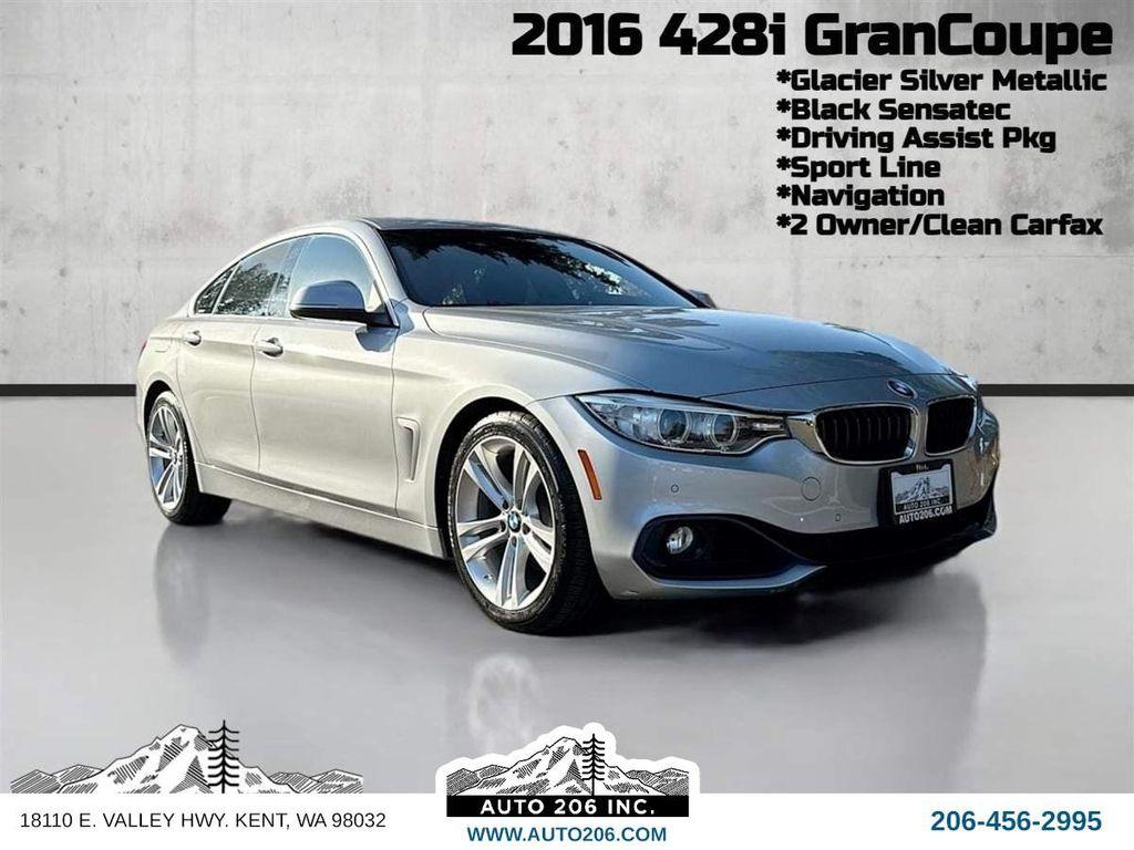 used 2016 BMW 428 Gran Coupe car, priced at $16,880