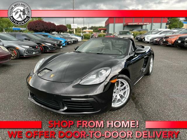 used 2018 Porsche 718 Boxster car, priced at $40,880