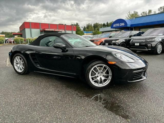 used 2018 Porsche 718 Boxster car, priced at $40,880